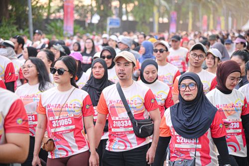 Race photo from NOTARACE 2025