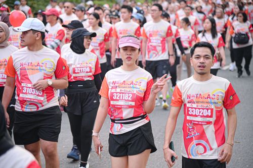 Race photo from NOTARACE 2025