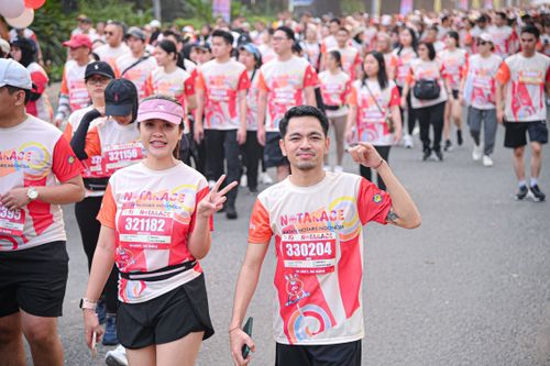 Race photo from NOTARACE 2025