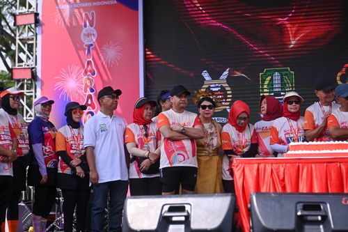 Race photo from NOTARACE 2025
