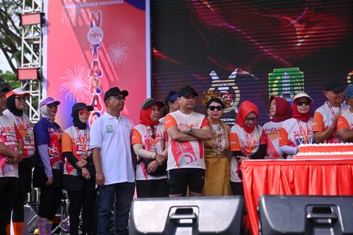 Race photo from NOTARACE 2025