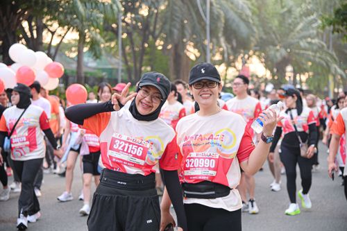 Race photo from NOTARACE 2025