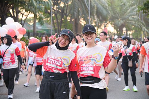 Race photo from NOTARACE 2025