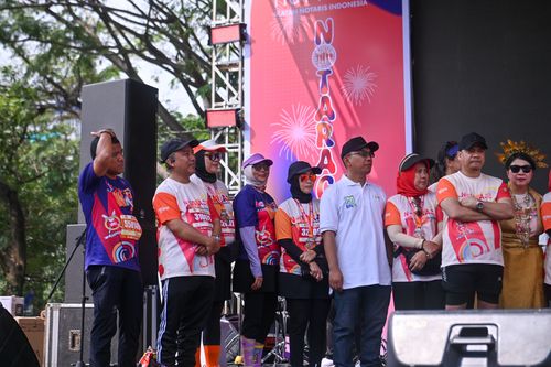 Race photo from NOTARACE 2025