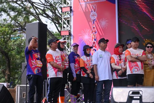 Race photo from NOTARACE 2025
