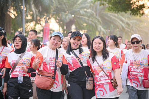 Race photo from NOTARACE 2025