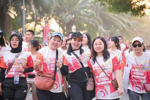 Race photo from NOTARACE 2025