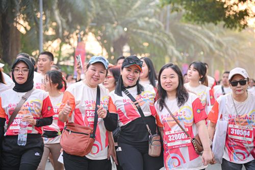 Race photo from NOTARACE 2025