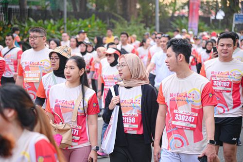 Race photo from NOTARACE 2025