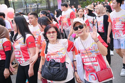 Race photo from NOTARACE 2025