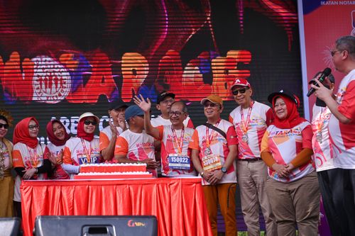 Race photo from NOTARACE 2025