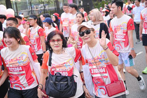Race photo from NOTARACE 2025