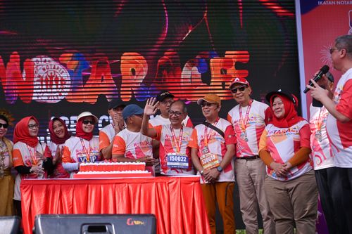 Race photo from NOTARACE 2025