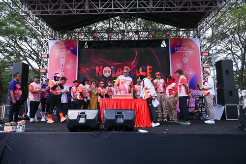 Race photo from NOTARACE 2025