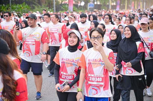 Race photo from NOTARACE 2025