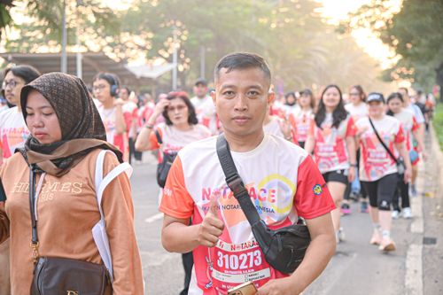 Race photo from NOTARACE 2025