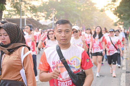 Race photo from NOTARACE 2025