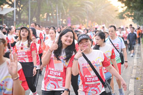 Race photo from NOTARACE 2025