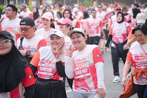 Race photo from NOTARACE 2025