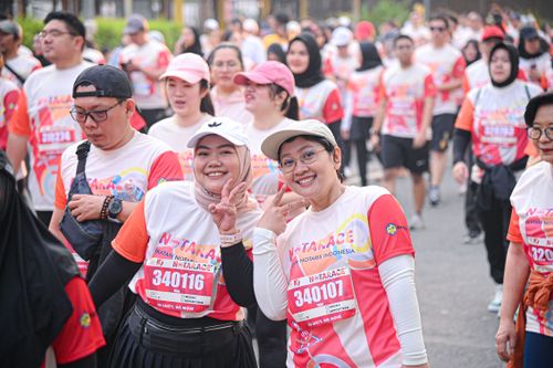 Race photo from NOTARACE 2025