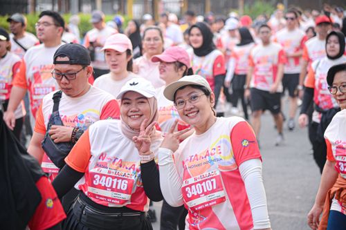 Race photo from NOTARACE 2025