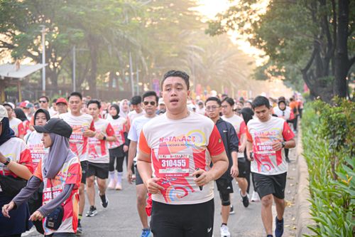 Race photo from NOTARACE 2025