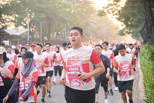 Race photo from NOTARACE 2025