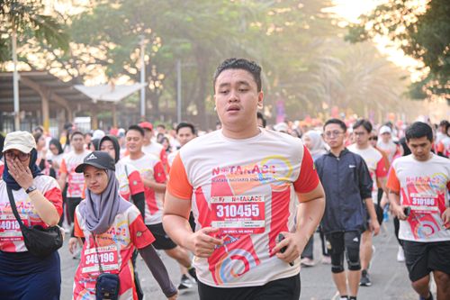 Race photo from NOTARACE 2025