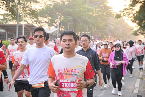 Race photo from NOTARACE 2025