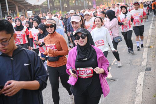 Race photo from NOTARACE 2025