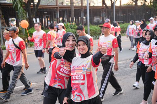 Race photo from NOTARACE 2025