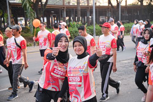 Race photo from NOTARACE 2025