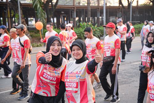 Race photo from NOTARACE 2025