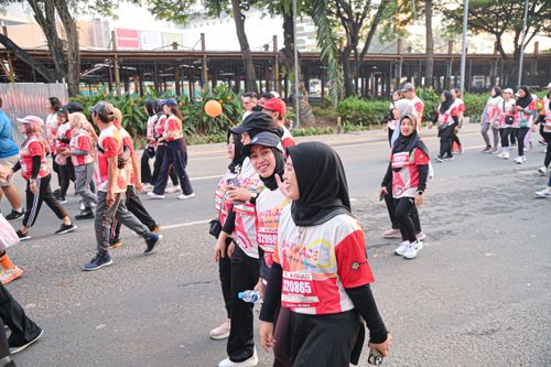 Race photo from NOTARACE 2025