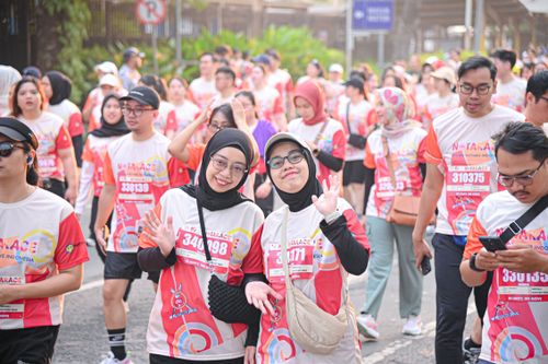 Race photo from NOTARACE 2025
