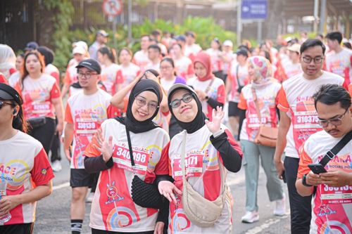 Race photo from NOTARACE 2025