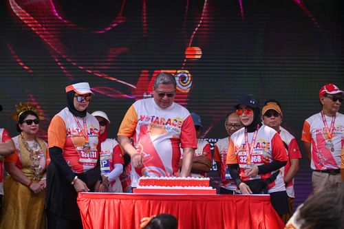 Race photo from NOTARACE 2025