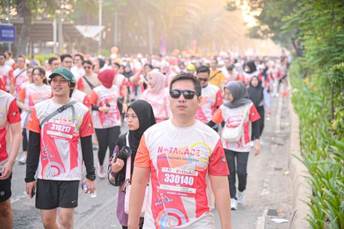 Race photo from NOTARACE 2025