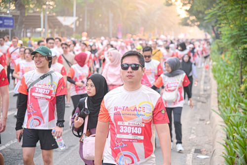 Race photo from NOTARACE 2025
