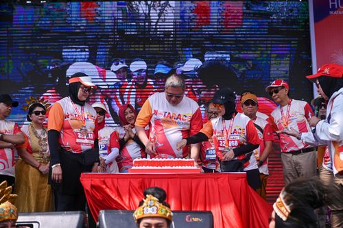 Race photo from NOTARACE 2025