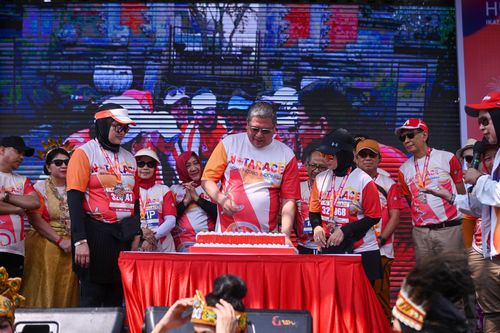 Race photo from NOTARACE 2025