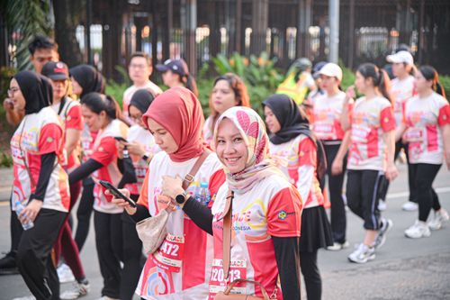 Race photo from NOTARACE 2025