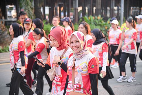Race photo from NOTARACE 2025