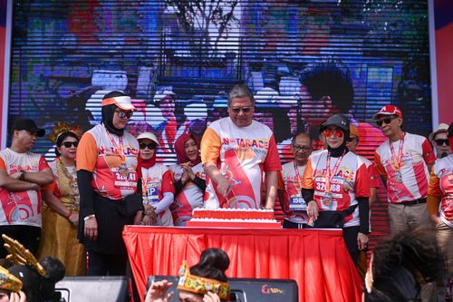 Race photo from NOTARACE 2025