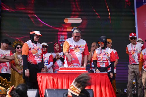 Race photo from NOTARACE 2025