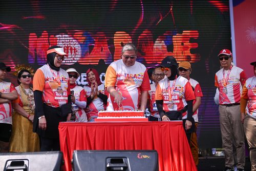 Race photo from NOTARACE 2025