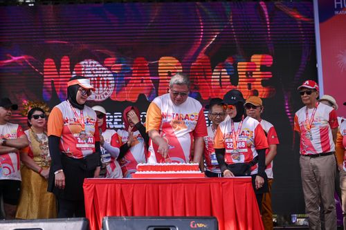 Race photo from NOTARACE 2025