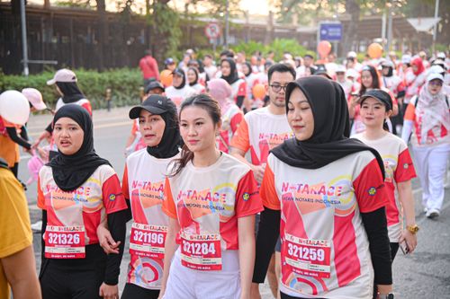 Race photo from NOTARACE 2025