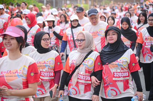 Race photo from NOTARACE 2025