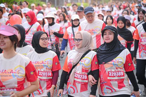 Race photo from NOTARACE 2025